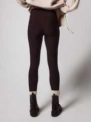 LOVALL Brown Winter Leggings - Image 2 of 5