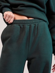 LOVALL Green Wide Leg Joggers - Image 3 of 4