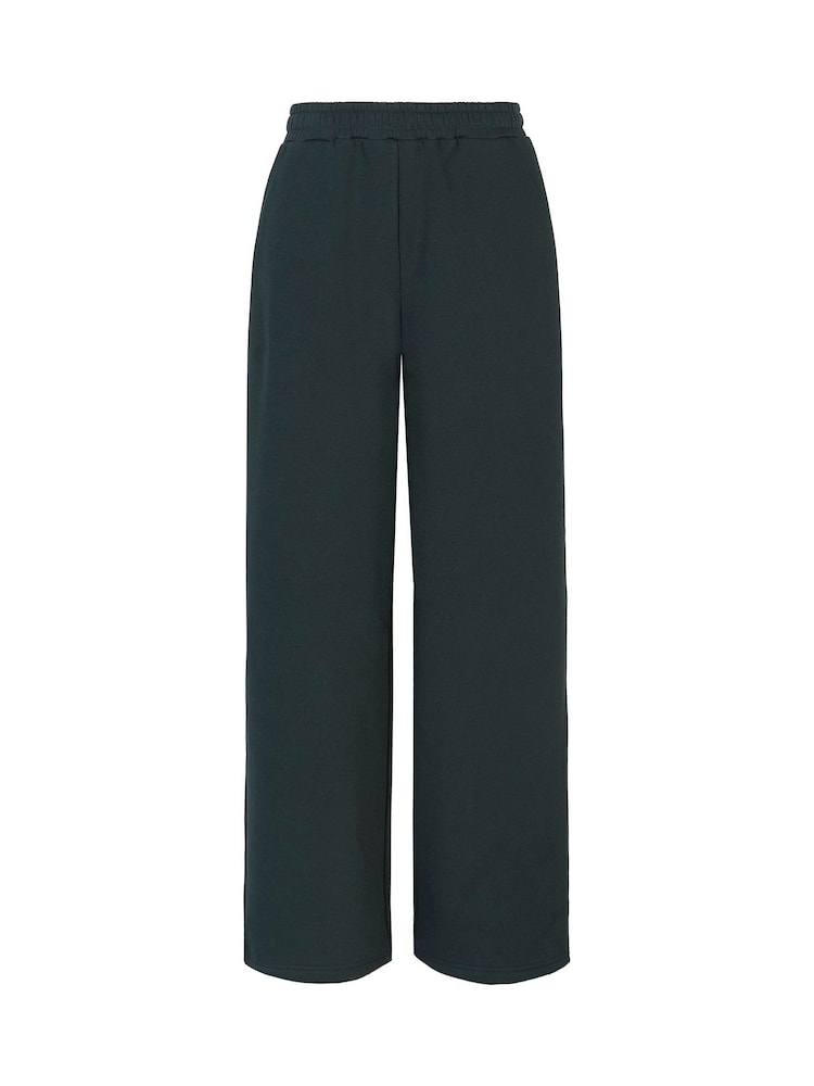 LOVALL Green Tall Wide Leg Joggers - Image 5 of 5 LOVALL Green Tall Wide Leg Joggers - Image 5 of 5