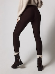 LOVALL Brown Winter Leggings - Image 3 of 5