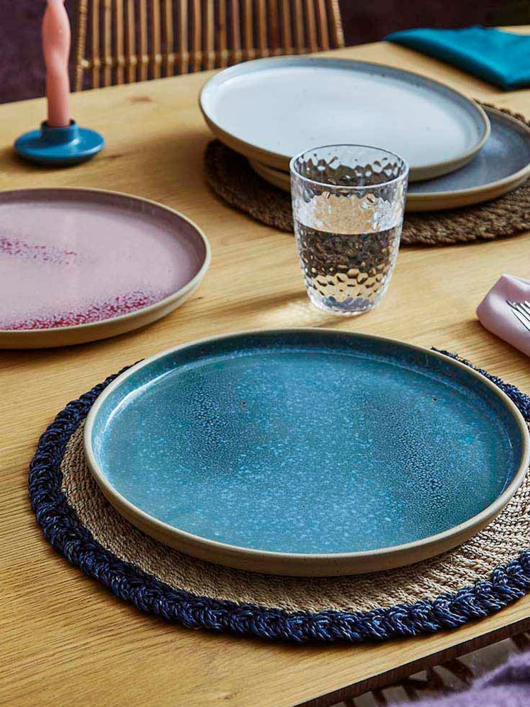 Portmeirion Set of 4 Jade Minerals Dinner Plates Jade - Image 1 of 6