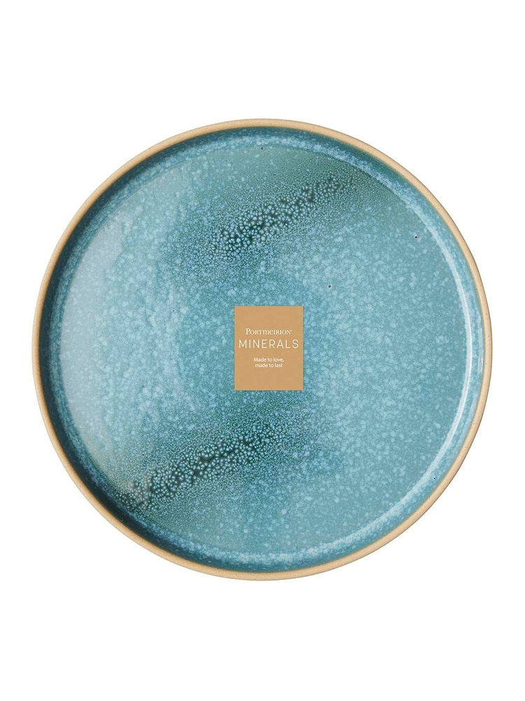 Portmeirion Set of 4 Jade Minerals Dinner Plates Jade - Image 2 of 6
