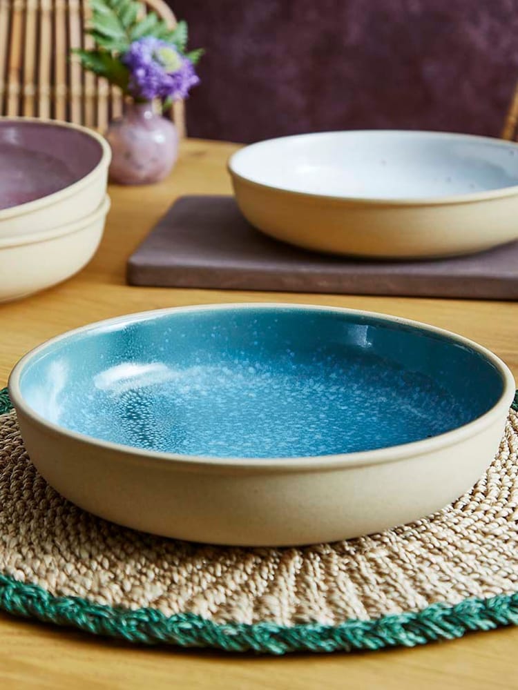 Portmeirion Set of 4 Jade Minerals Low Bowls - Image 1 of 6