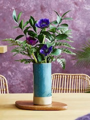 Portmeirion Jade Minerals Small Vase - Image 1 of 4