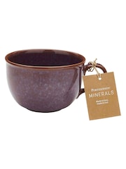 Portmeirion Set of 4 Amethyst Minerals Jumbo Mugs - Image 5 of 6
