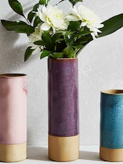 Portmeirion Amethyst Minerals Large Vase - Image 1 of 4