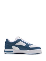 Puma White CA Pro Classic II Sneakers - Image 2 of 6