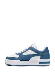 Puma White CA Pro Classic II Sneakers - Image 3 of 6