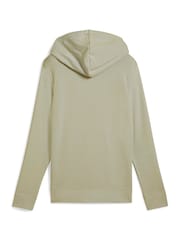 Puma Light Green ESS No. 1 Logo Hoodie - Image 5 of 5