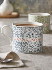 Spode Multi Morris & Co. Love Is Enough Mug Set - Image 1 of 6