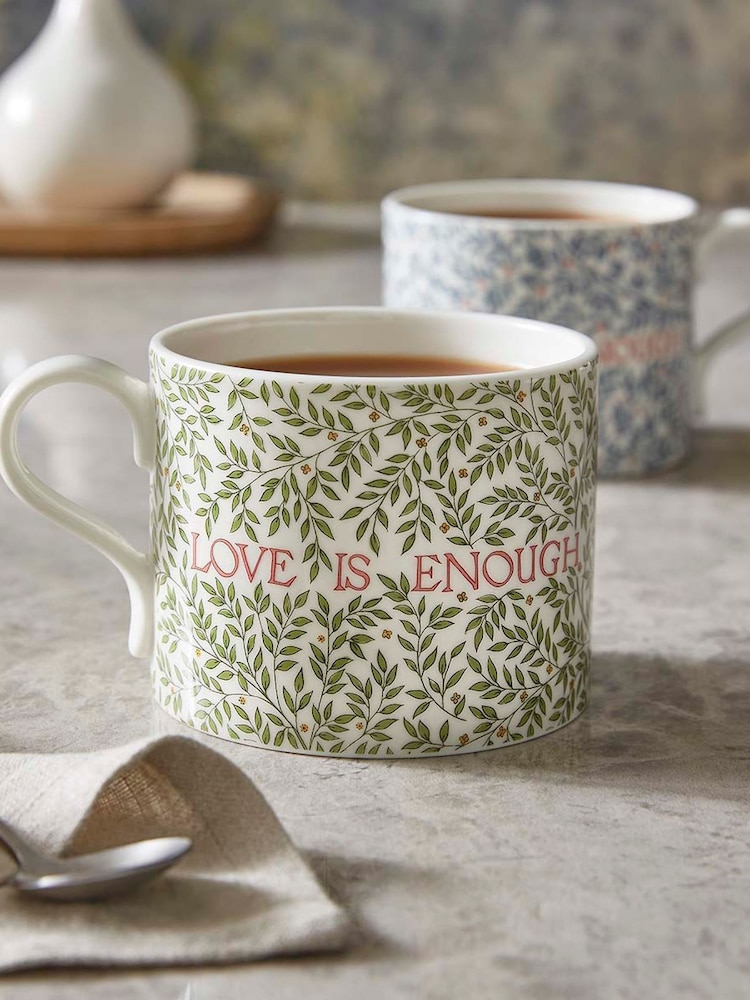 Spode Multi Morris & Co. Love Is Enough Mug Set - Image 2 of 6 Spode Multi Morris & Co. Love Is Enough Mug Set - Image 2 of 6