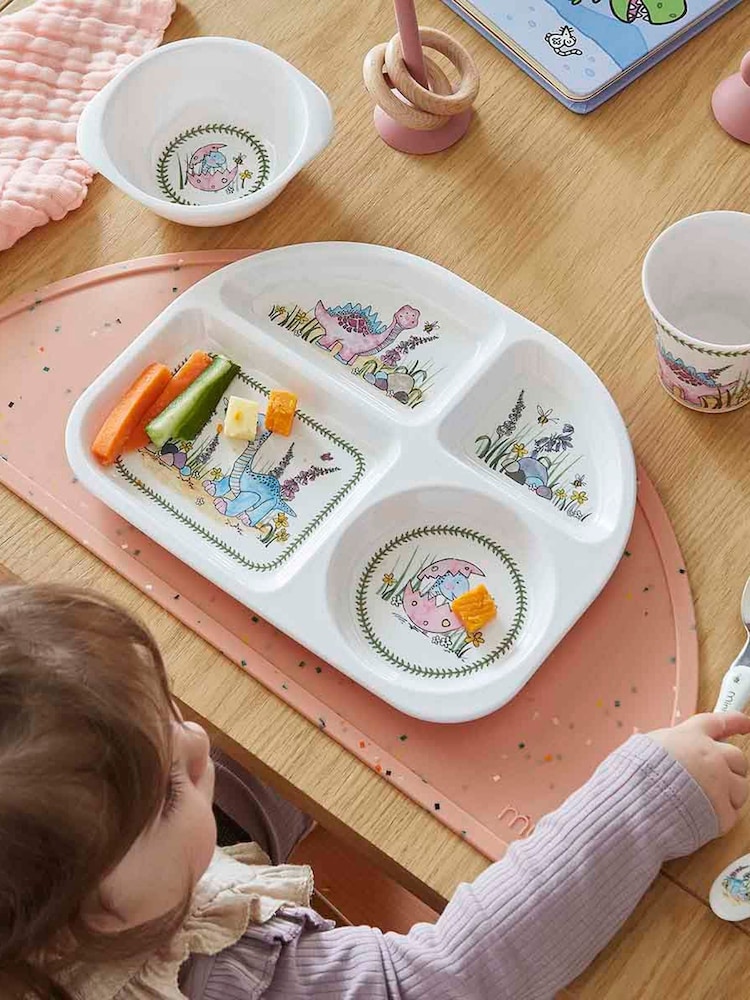 Portmeirion 3 Piece Pink Blue Mini Meirion Set - Image 1 of 5