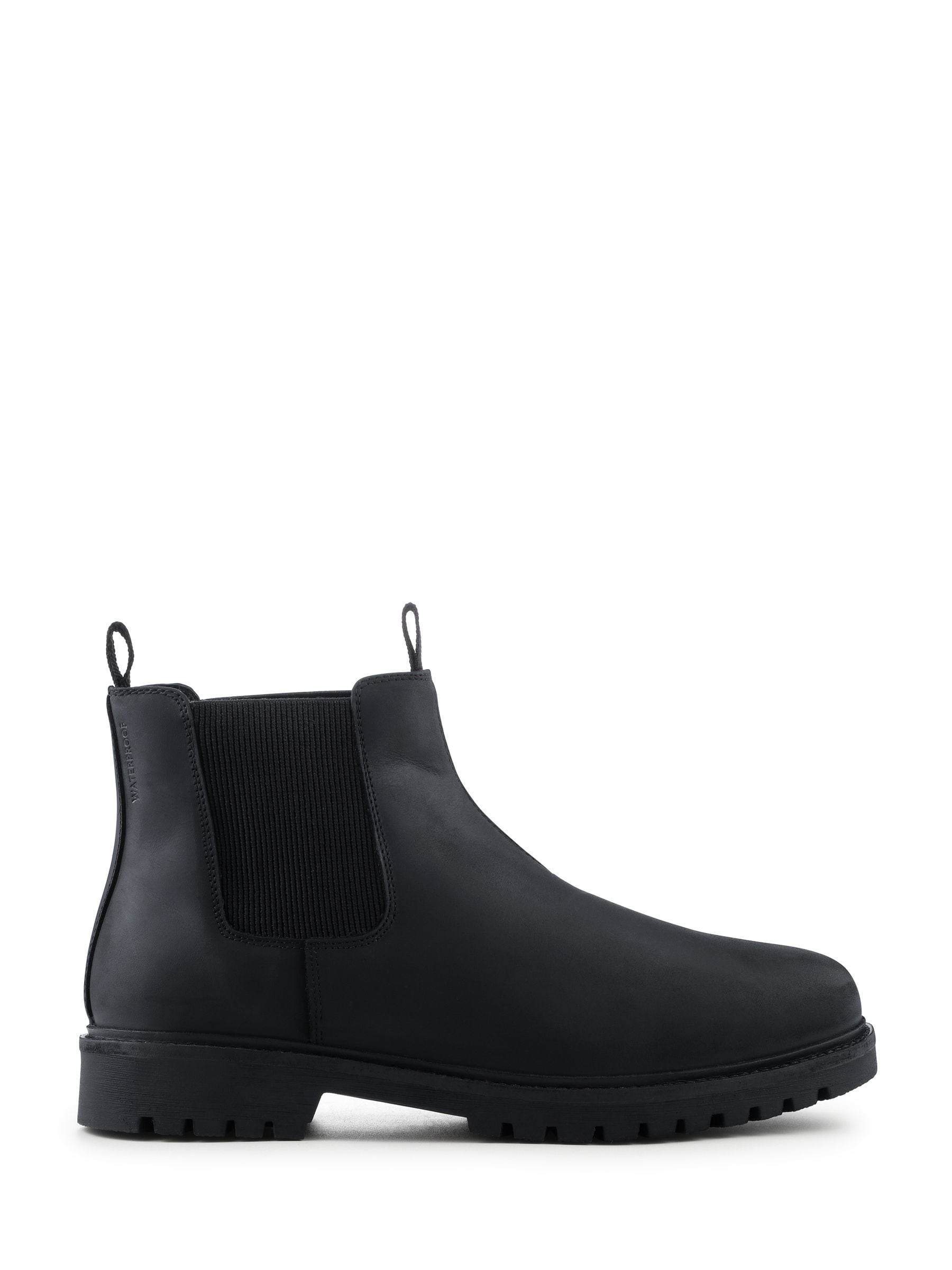 Jones Bootmaker Men's Black Hamburg Waterproof Chelsea Boots - Hamburg / 327 847 Size 7 Leather - Image 3