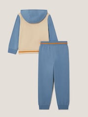 Monsoon Blue Winter Sports Graphic Hoodie & Joggers Set - Image 2 of 3