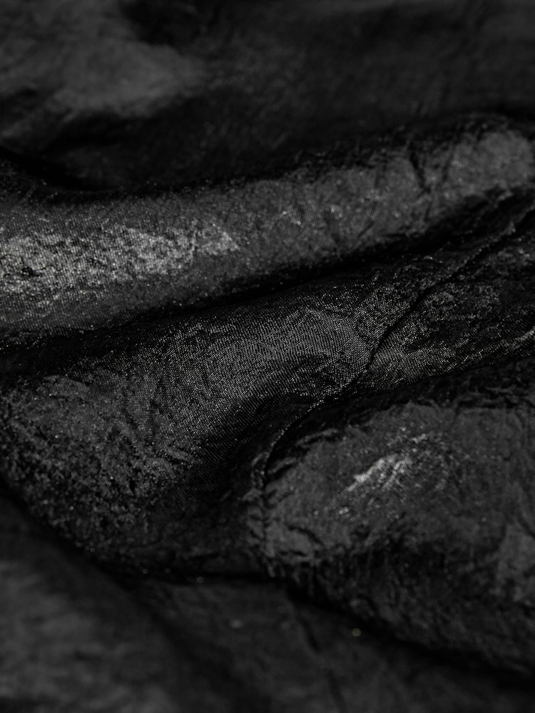 AIYLA Black Lace & Satin Long Slip - Image 10 of 10 AIYLA Black Lace & Satin Long Slip - Image 10 of 10