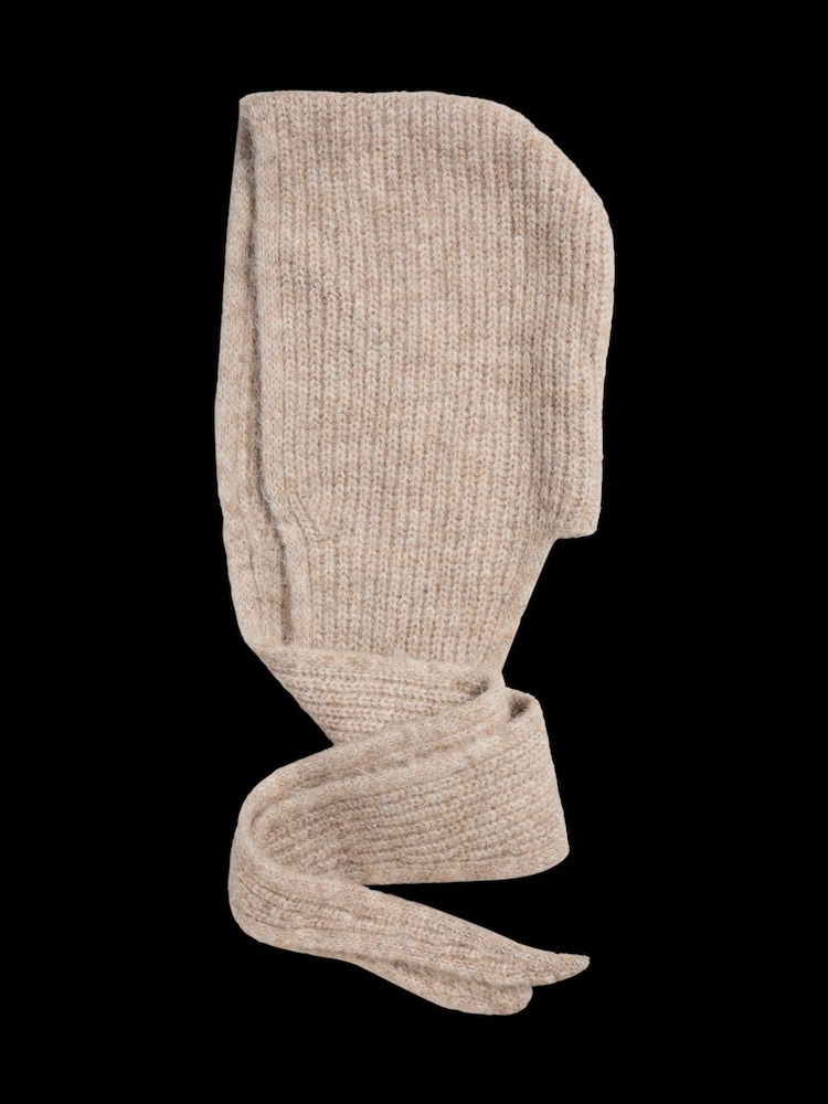 PIECES Blue Knitted Head Scarf - Image 4 of 4 PIECES Blue Knitted Head Scarf - Image 4 of 4