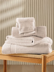 Light Almond Natural Egyptian Cotton Towel - Image 1 of 3