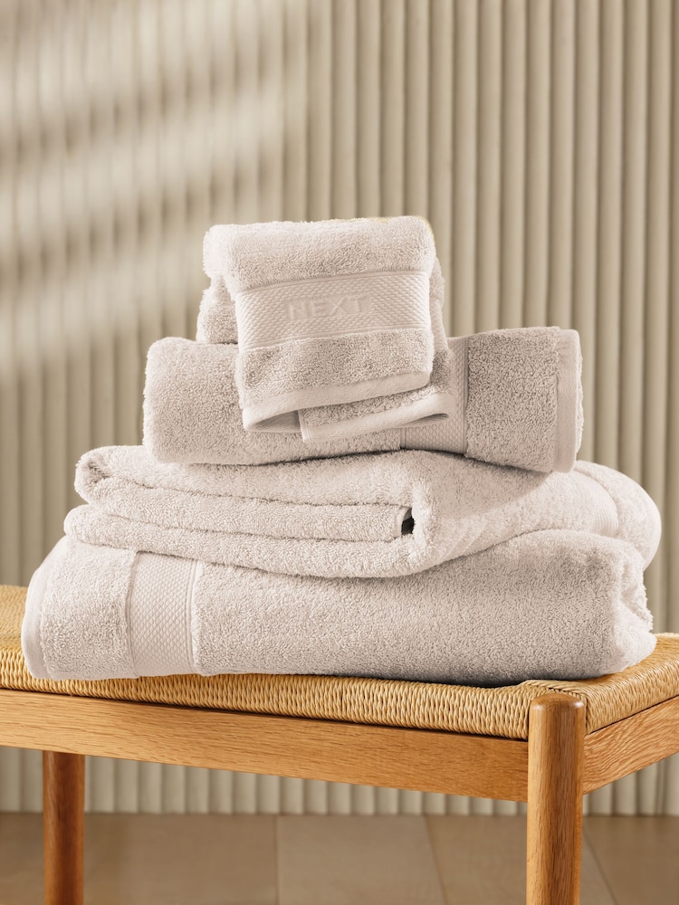 Light Almond Natural Egyptian Cotton Towel - Image 1 of 3