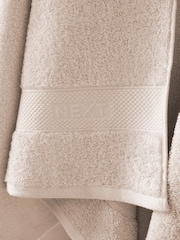 Light Almond Natural Egyptian Cotton Towel - Image 2 of 3