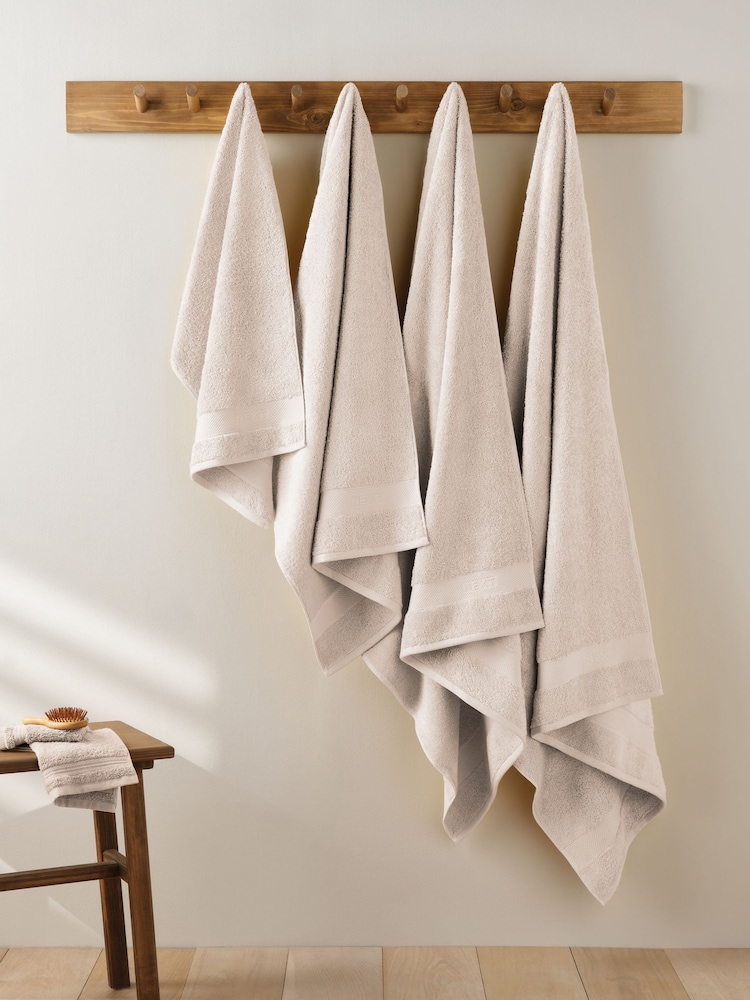 Light Almond Natural Egyptian Cotton Towel - Image 3 of 3
