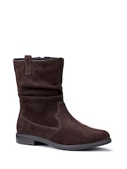 Hotter Wide Fit Irving Zip Boots - Imagen 2 de 4