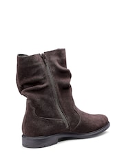Hotter Wide Fit Irving Zip Boots - Imagen 3 de 4