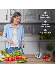 Hubble White Nursery Pal Glow Smart WiFi + 5 Inch Baby Monitor - Image 4 of 6