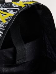 X Smiley World Graffiti Backpack - Image 3 of 11