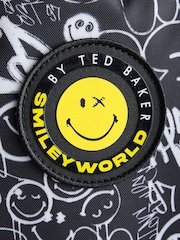 X Smiley World Graffiti Backpack - Image 5 of 11