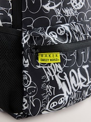 X Smiley World Graffiti Backpack - Image 6 of 11