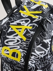 X Smiley World Graffiti Backpack - Image 9 of 11