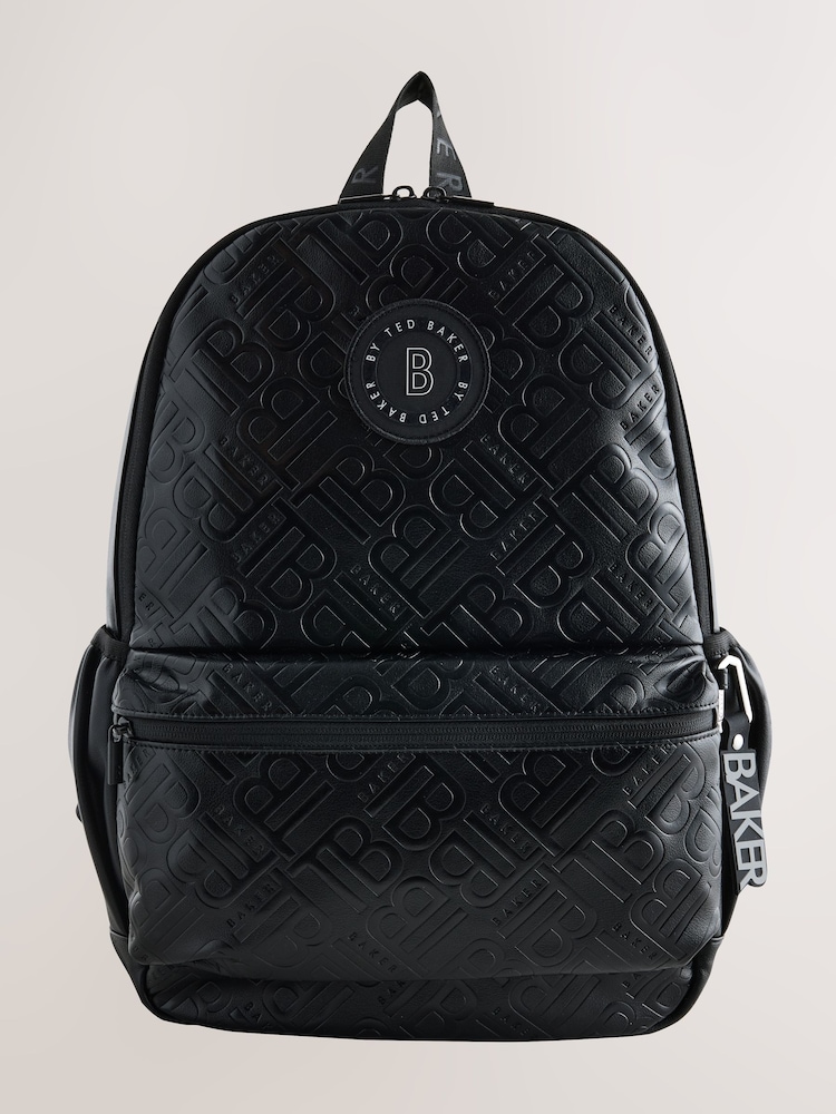 Baker by Ted Baker Pambata PU embossed Logo Backpack - Larawan 2 ng 12 Baker by Ted Baker Pambata PU embossed Logo Backpack - Larawan 2 ng 12