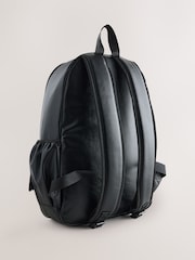 Baker by Ted Baker Pambata PU embossed Logo Backpack - Larawan 3 ng 12