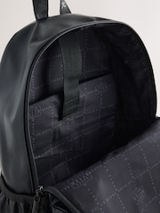 Baker by Ted Baker Pambata PU embossed Logo Backpack - Larawan 4 ng 12