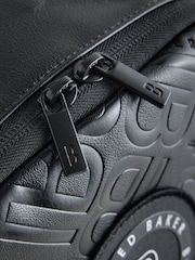 Baker by Ted Baker Pambata PU embossed Logo Backpack - Larawan 5 ng 12