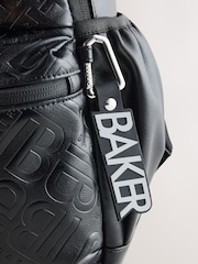 Baker by Ted Baker Pambata PU embossed Logo Backpack - Larawan 8 ng 12