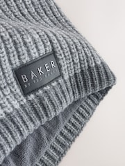 Baker by Ted Baker Grey Marl Beanie and Snood Set - Image 3 of 3