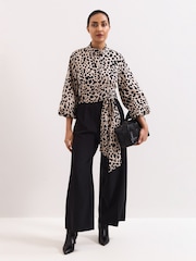 Phase Eight Leopard Jumpsuit - صورة 1 من 6