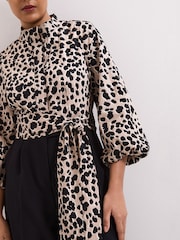 Phase Eight Leopard Jumpsuit - صورة 5 من 6