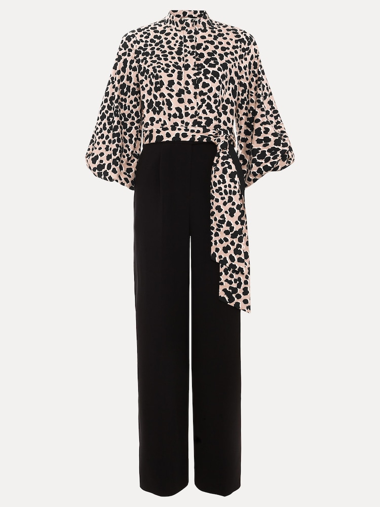 Phase Eight Leopard Jumpsuit - صورة 6 من 6 Phase Eight Leopard Jumpsuit - صورة 6 من 6