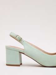 Зелений - Phase Eight Sparkle Block Heels - Image 7 of 7