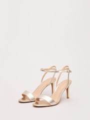 Phase Eight Leather Strap Heel Sandals - 圖片 4/6