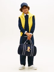 Tommy Hilfiger Blue Essential Pure Lambswool Jumper - Image 4 of 5