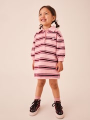 Raya rosa - Vestido deportivo de rugby de manga larga (3meses -7año) - Imagen 2 de 11