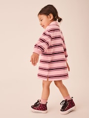 Raya rosa - Vestido deportivo de rugby de manga larga (3meses -7año) - Imagen 3 de 11