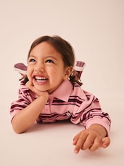 Raya rosa - Vestido deportivo de rugby de manga larga (3meses -7año) - Imagen 5 de 11