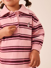 Raya rosa - Vestido deportivo de rugby de manga larga (3meses -7año) - Imagen 6 de 11