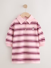 Raya rosa - Vestido deportivo de rugby de manga larga (3meses -7año) - Imagen 7 de 11
