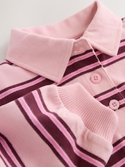 Raya rosa - Vestido deportivo de rugby de manga larga (3meses -7año) - Imagen 9 de 11
