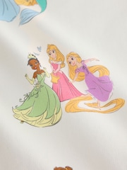 Pink Disney Princesses Sweat Mesh Dress (9mths-7yrs) - Image 7 of 8